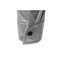 Miniatyrbillede 8 af 9: Mænds Langærmet Plaid Patchwork Lapel Casual Skjorte Gray L