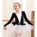 Miniatyrbillede 2 af 5: Ballet-trikoer til små piger, Tulle-skørt til Ballerina 140cm