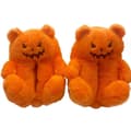 Halloween-björn Hemma-Plushtofflor 26CM