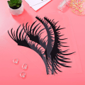 Miniatyrbilde 7 av 7: 2 Par Eyelash-Dekaler til Bilens Frontlykter Red