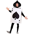 Pikkukuva 8 / 9: Ässäristikkojakosipuvun Halloween-asu, 2 osaa