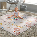 Miniatyrbilde 1 av 10: Reversibel Stor Baby Leke Matte for Kryping Style 2 200*180*1cm