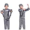 Pikkukuva 3 / 9: Halloween-vankilavangin asu käsiraudoilla Boy XL