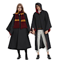 Miniatyrbillede 6 af 7: Harry Potter Kappe, Trylleverden Hogwarts Hustema Kappe Red M