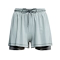 Pikkukuva 1 / 5: 2-in-1 Miesten Uimahousut Silver Grey M
