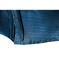 Miniatyrbilde 5 av 6: Menn's Glossy Lomme Langærmet Lapel Trykket Skjorte Blue M