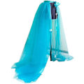 Miniatyrbillede 2 af 4: Kvinders Tulle Tutu Lange Skørter Bryllup Maxi Kjole Blue