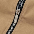 Miniatyrbillede 6 af 7: Mænds Bomberjakker Varsity Flight Jacket Khaki 2XL