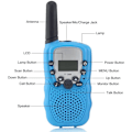 Miniatyrbild 10 av 11: 3 km lång räckvidd Walky Talky för barn Blue Yellow
