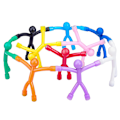 Miniatyrbild 1 av 11: Magnetiska Fidget Leksaker, Magnetiska Män Barnleksaker 10-pack Style 1