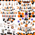 Pikkukuva 2 / 5: Halloween-teema ilmapallot, foliosta valmistetut piirroshahmoiset ilmapallot pelottavaan juhlaan ja Halloween-teemaiseen ilmapallokoristeluun Style6