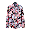 Miniatyrbild 1 av 5: Herr Hawaiian Button Down blommönstrad skjorta color2 L