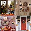 Pikkukuva 4 / 6: 8 kpl Halloween LED-valaistuskoristevalot 8PCS