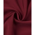 Miniatyrbilde 5 av 10: Elegant satengskjørt for kvinner, høy midje, A-linje, midi-skjørt Black 2XL
