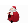 Miniatyrbild 2 av 2: Julkattsäng, Kan Användas Som Julkattslåda Red M