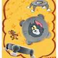 Miniatyrbillede 2 af 11: Tom og Jerry Memory Foam Siddepude 40 cm