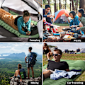 Pikkukuva 7 / 9: Ultralight Ilmapatja Leirintään LT-04 navy