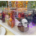 Miniatyrbilde 3 av 5: Kunstige gresskar, edderkopper og lønneblader høstdekorasjon gresskar til Halloween og høstdekorasjon Style5