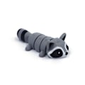 Miniatyrbild 3 av 5: Artikulerad Fidget Tvättbjörn med Soptunna 3D-Printad Rörlig Tvättbjörn