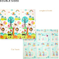 Miniatyrbilde 2 av 10: Reversibel Stor Baby Leke Matte for Kryping Style 3 200*180*1cm