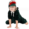 Pikkukuva 3 / 6: Halloween-lasten piirretty krokotiilipuku L