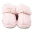 Miniatyrbillede 3 af 5: Dames Fuzzy Memory Foam Tøfler Fluffy Vinter Hjemmesko Beige 41