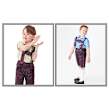 Pikkukuva 4 / 11: Lasten Oktoberfest-asu Poikien Baijerilaiset Lederhosen-asu Green M