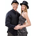 Pikkukuva 6 / 7: Musta Korkeaksi Hattu - Viktorian Aikakauden Hattu Miehille - Felt Tuxedo Asun Hattu Black