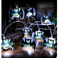 Pikkukuva 3 / 6: 20 LED 9.8ft Halloween-valoketju Paristoilla Style1