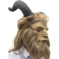 Miniatyrbild 2 av 5: Beast Mask Beast Cosplay Mask med Peruk för Vuxen 53-63CM