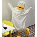 Miniatyrbillede 1 af 7: Unisex Gul Andefigur Pyjamas til Efterår og Vinter M