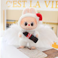 Miniatyrbild 2 av 7: Labubu Kläder Outfit Plyschdocka Kläder Söta Kläder Klädertillbehör white