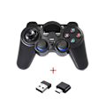 Miniatyrbillede 1 af 7: 2.4G USB Trådløs Spilcontroller til PC/Bærbar Computer, Kompatibel med Android TYPE-C OTG