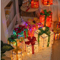 Miniatyrbild 3 av 5: 3-pack Jul LED-presentask Deer