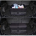 Miniatyrbild 3 av 4: Trunk Organizer Cargo Organizer Trunk förvaring grey L