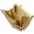 Miniatyrbillede 2 af 7: Sød Mode Tegneseriefigur Lille Pung Kort Damepung Læder Tri-fold Pung Yellow
