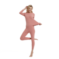 Miniatyrbild 1 av 2: Set baslagerset för män eller kvinnor för kallt väder pink Women M