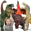 Miniatyrbillede 1 af 8: Simulerings-Dinosaurmodel Kreativ Dinosaur Legetøj