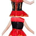 Pikkukuva 5 / 6: Lasten Espanjalainen Flamenco-mekko Tytölle Härkätaisteluun 140
