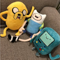 Miniatyrbillede 6 af 6: Kreative Adventure Plyslegetøj, Tegneseriefyldte Dukker, Sofa, Soveværelse, Stue light blue