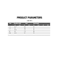 Miniatyrbilde 9 av 9: Hernesett for menn, smal passform, formell dressvest, dobbeltknappet, forretningsvest Coffee M