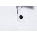 Miniatyrbillede 5 af 10: Mænds Langærmet Plaid Patchwork Lapel Casual Skjorte White M