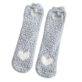 Miniatyrbild 1 av 2: 5 st Fuzzy Socks för kvinnor grey
