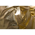 Miniatyrbillede 6 af 9: Mænds Stående Krage Zip Langærmet Sequin Jakke Golden XL