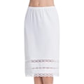 Pikkukuva 1 / 8: Naisten Puolihameet Alushame Mekko Pitsillä Polven Pituinen Lyhyt Hame White XL