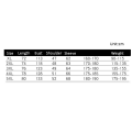 Miniatyrbilde 5 av 5: Vinterjakke for menn med avtakbar hette Black XL