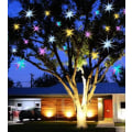 Miniatyrbilde 3 av 8: Stjernelys LED Blinkende Lys RGB Dekorative Feelykter 60CM