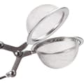 Miniatyrbilde 5 av 7: Snap Ball Te-sil, 3-pak Rustfritt Stål Te-infuser Filter
