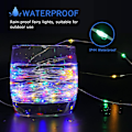 Miniatyrbillede 2 af 9: 33ft 100 LED Orange Lys til Halloween Color 3m