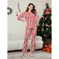 Miniatyrbilde 4 av 9: Julepyjamas for Familie Matchende Sett Baby 9